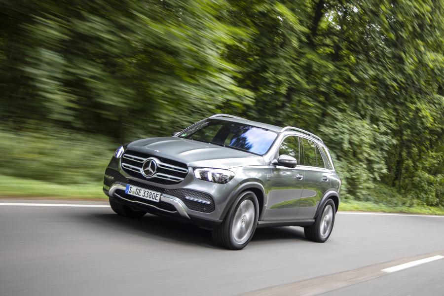  Mercedes-Benz GLE350 de 4Matic (V167) 2019 года  (WW) (фото 2 из 18)